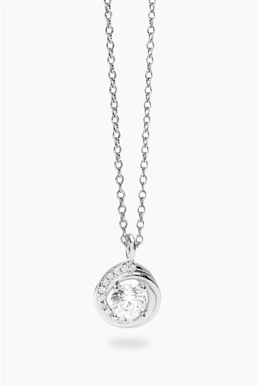 Collana Mabina Donna Sguardo Indiscreto in Lega metallica Zircone 553945 - 553945